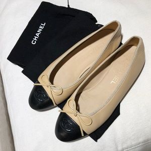 CHANEL BALLERINAS